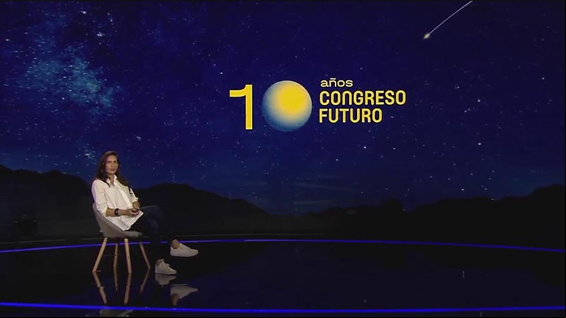 Inicia décimo Congreso Futuro de Chile que invita a reflexionar sobre el  "habitar en la incertidumbre"