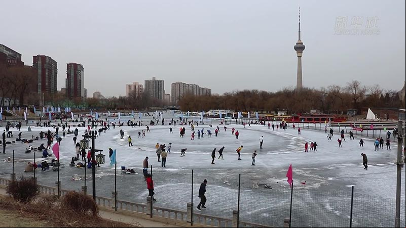 "Un cubano sobre hielo" #Juegos de Invierno 2022 Beijing #