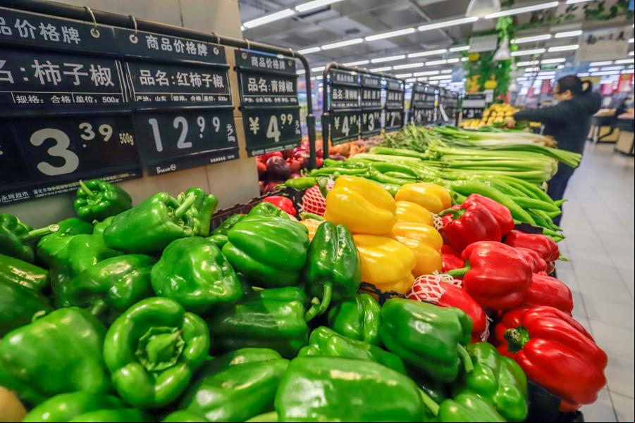 IPC de China aumenta 1,1 % interanual en junio