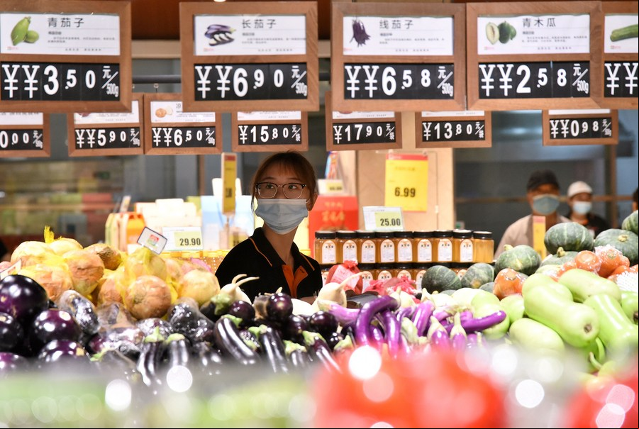 IPC de China aumenta 2,3 % interanual en noviembre