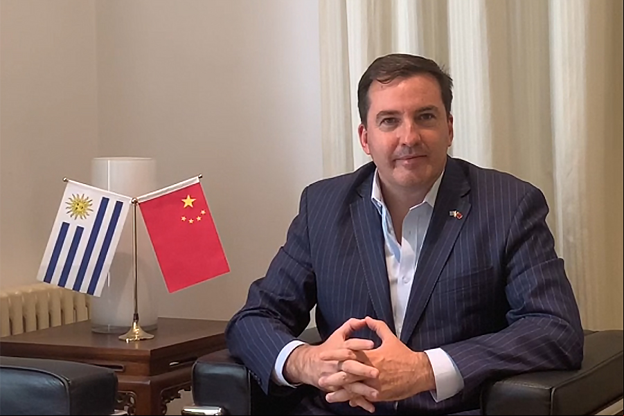 Embajador de Uruguay: China es un ejemplo a nivel mundial en reducción de pobreza