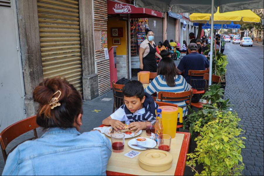 Vida cotidiana en la Ciudad de México