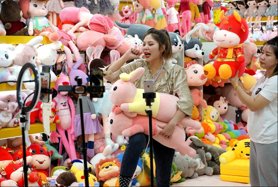 Hebei: Evento de compras en línea para próximo Año Nuevo Lunar chino en Baoding