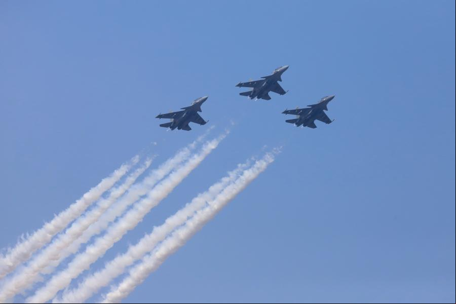 Ensayo de Aero India 2021