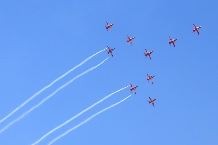 Ensayo de Aero India 2021